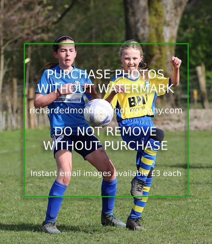 IMG_2209 - Kendal Utd Girls U11 v Wattsfield (First Half)