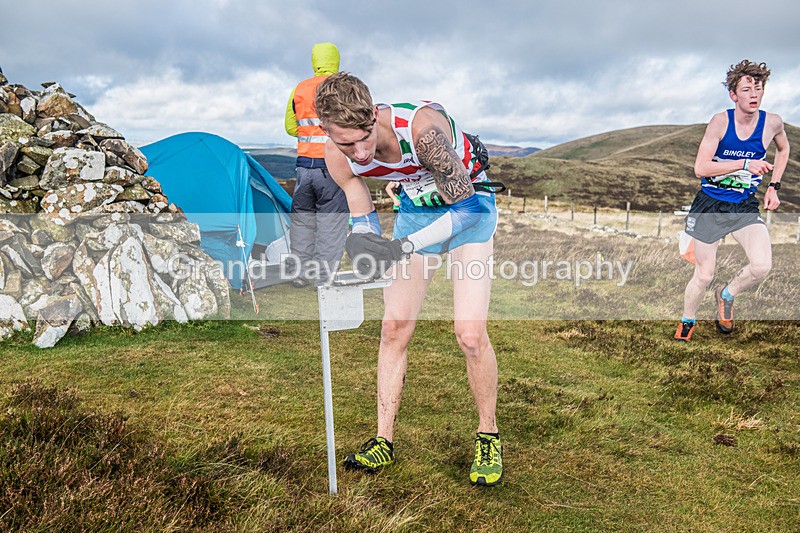 Leg One-90 - Leg 1 British Fell & Hill Relay Championship Broughton Scotland Saturday 15th October 2022