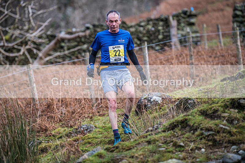 Stybarrow Dodd-748 - Kong Running Stybarrow Dodd Fell Race Saturday 29th November 2025