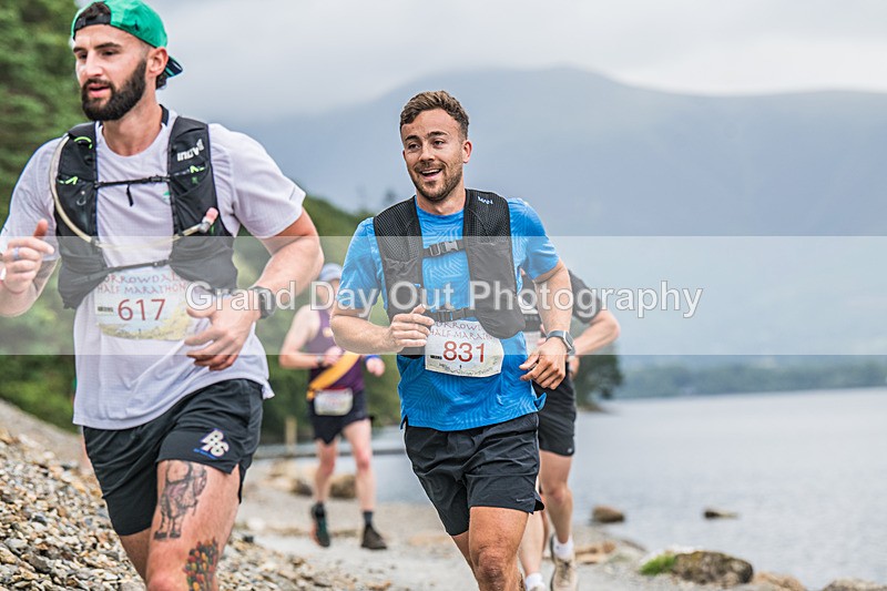 Borrowdale-40 - High Terrain Events Borrowdale Trail Half Marathon Sunday 18th August 2024