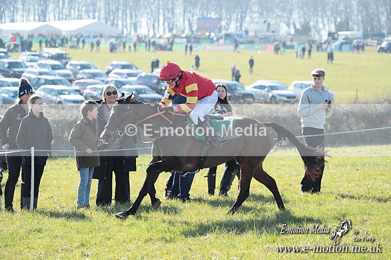PR 010325 13 - Pony Racing from Beaufort Races Didmarton 01/03/25