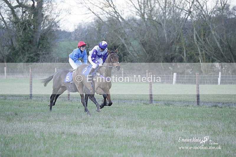 PtP 180323 1607 - Shelfield Park Races with Croome & West Warwickshire Hunt  18/03/23