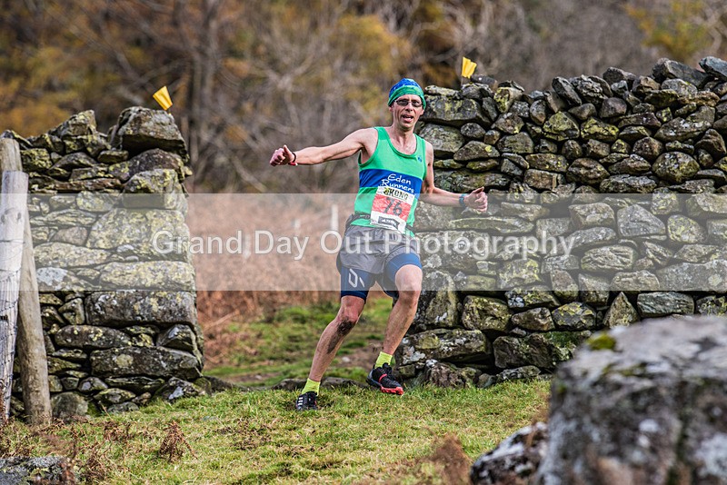 Stybarrow Dodd-769 - Kong Running Stybarrow Dodd Fell Race Saturday 4th November 2023