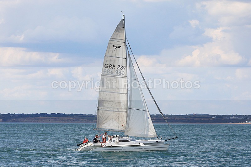 170901 GREY ZONE GBR289 1Y3A7987 - Sailboats - monohull