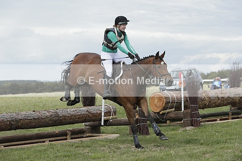 BVHT 140517  NXC -475 - Class 2 XC Novice 14/05/17