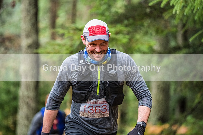 Glentress-2137 - High Terrain Events Glentress Winter Trail half Marathon & 10K Trail Run Saturday 19th November 2022