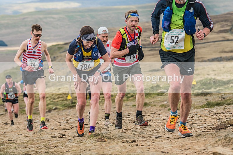 3 Peaks-311 - The 3 Peaks Race Saturday 27th April 2024