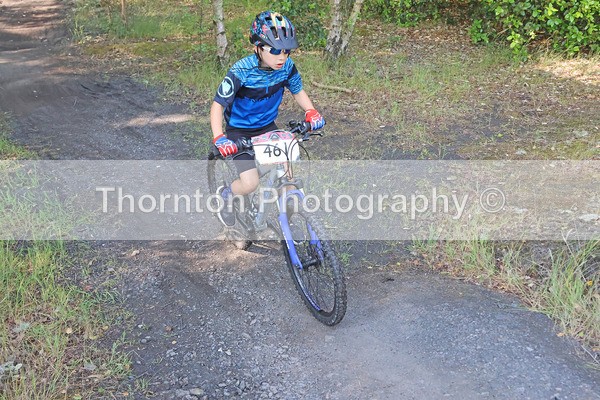 A41A8140 - MTB East Round 8 Betteshanger Kent 15th June 2025 Under 7s Races