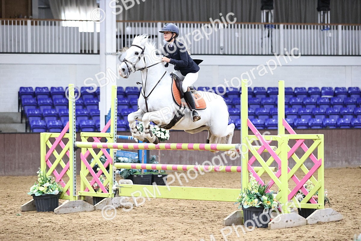 SBM_001387 - Class 7 - Pony Foxhunter 1.10m Open