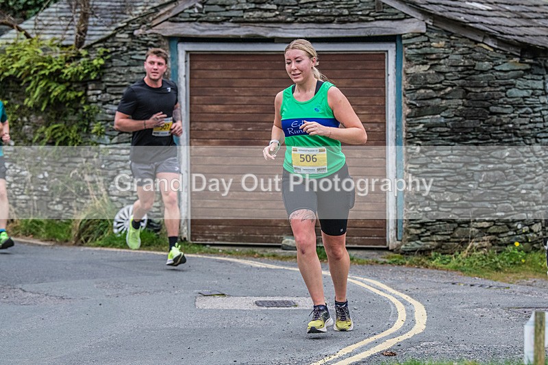 Derwentwater-494 - Derwentwater 10 Mile Road Race Sunday 3rd November 2024