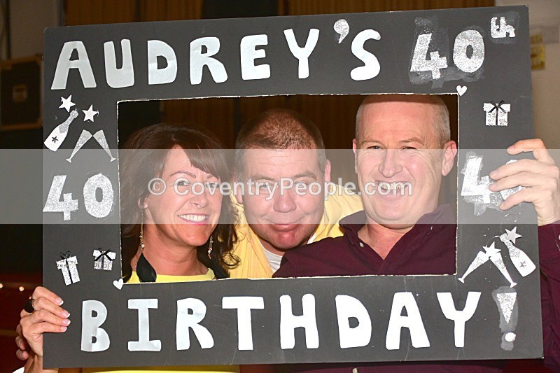 Aud-471 - Audrey's 40th