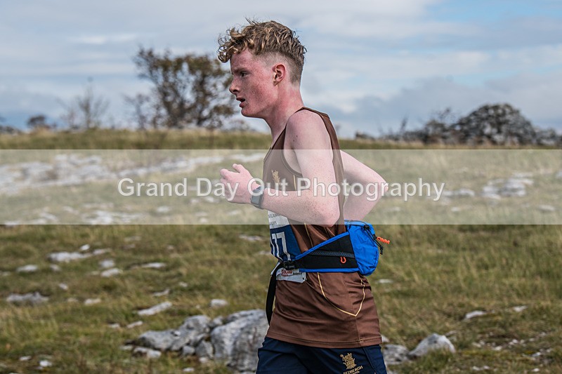 Year 8-9-68 - The English Schools Fell Running Championship Giggleswick Year 8-9 Sunday 6th October 2024