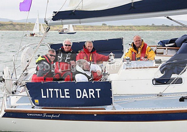 120630 LITTLE DART WT7A1970 - ROUND THE ISLAND RACE - 30th June 2012