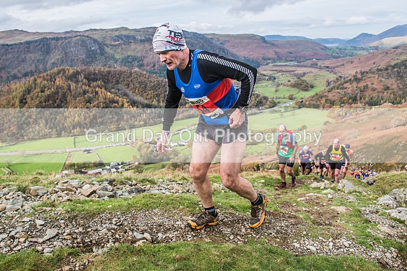 Stybarrow Dodd-358 - Kong Running Stybarrow Dodd Fell Race Saturday 4th November 2023