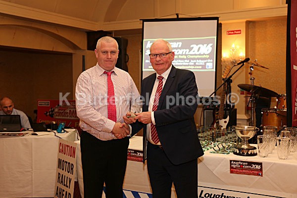  - East Midland Rally Championship Dinner Awards