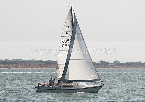 110801 K853 LUNA IMG_1361 - Sailboats - monohull