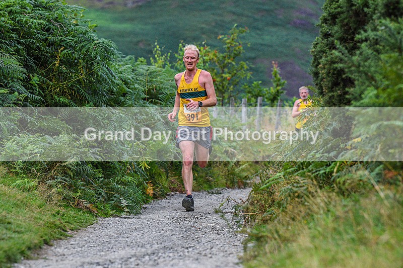 Not Round Latrigg-400 - Not Round Latrigg Wednesday 17th August 2022