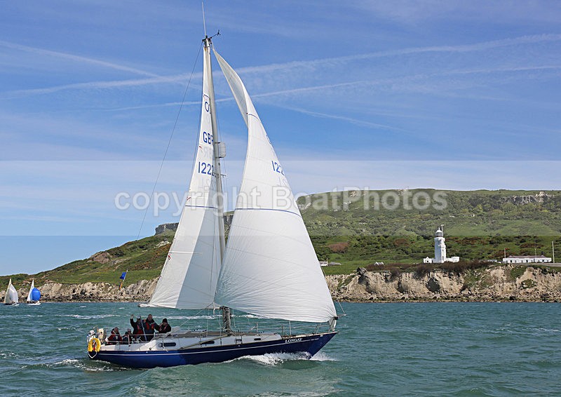 130601 LONGAY GBR1222L WT7A8824 - ROUND THE ISLAND RACE - 1st June 2013