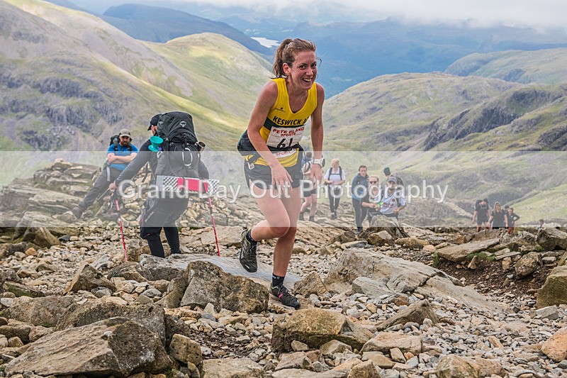Scafell Pike-151 - Scafell Pike Fell Race Saturday 10th September 2022