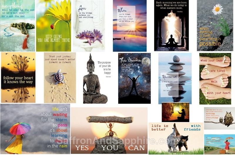 Inspirational Postcards