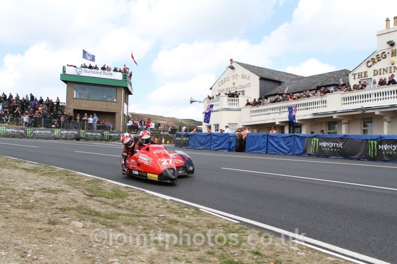 Nicholas Dukes / William Moralee BLR / DynoBike - Sure Sidecar Race 1