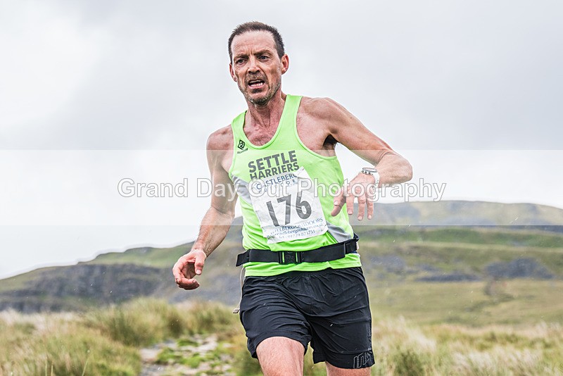 Ingleborough-586 - Ingleborough Mountain Race Saturday 15th July 2023