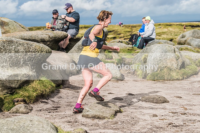 Shelf Moor Women-291 - Shelf Moor Fell Race (Women's Race) Saturday 23rd September 2023