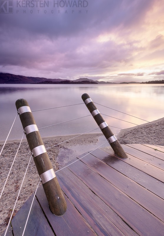 First Light Over Loch Lomond - Loch Lomond - Scotland