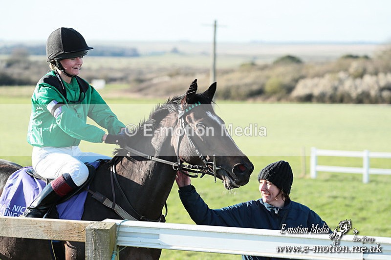 PtP 230324 1427 - Tedworth Hunt PtP Larkhill Raccourse 23rd March 2024