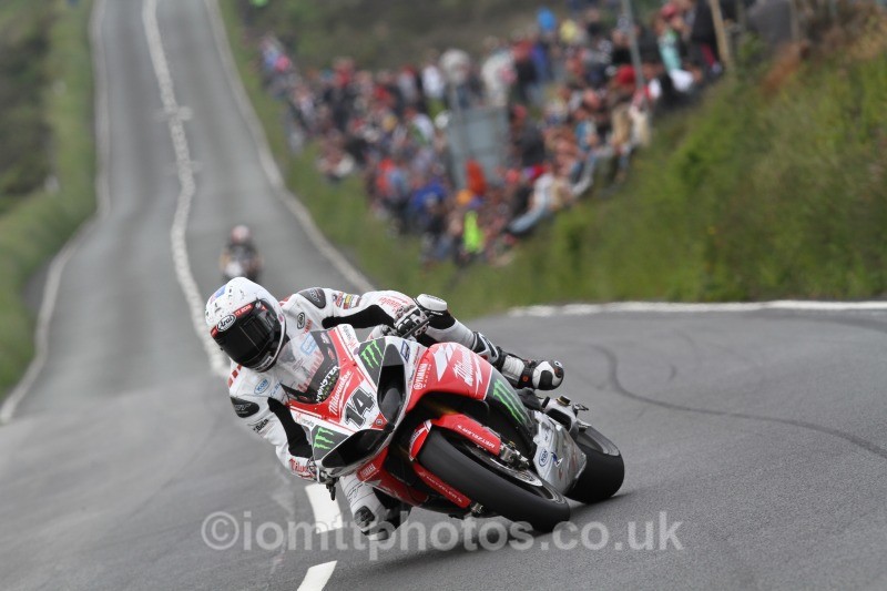 Joshua Brookes Yamaha / Milwaukee Yamaha - Pokerstars Senior TT