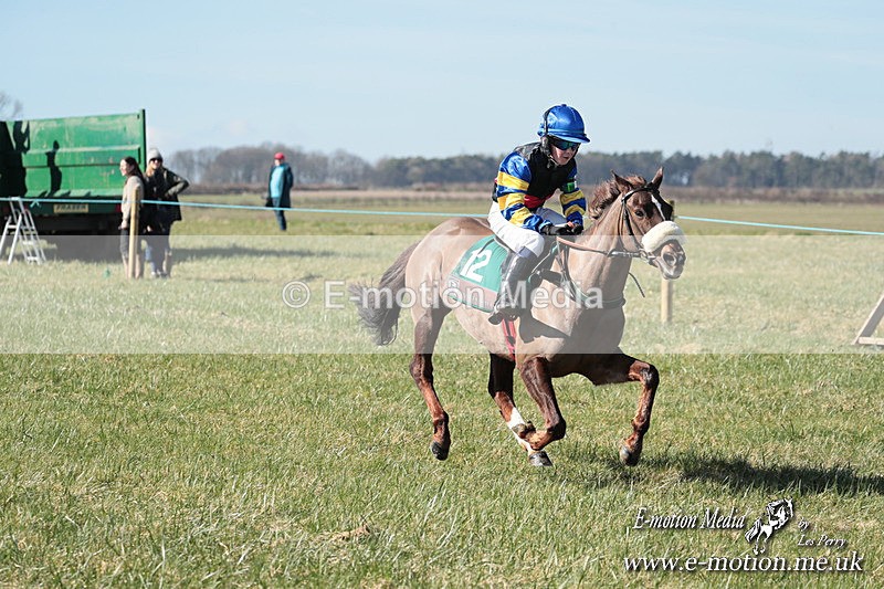 PR 010325 103 - Pony Racing from Beaufort Races Didmarton 01/03/25