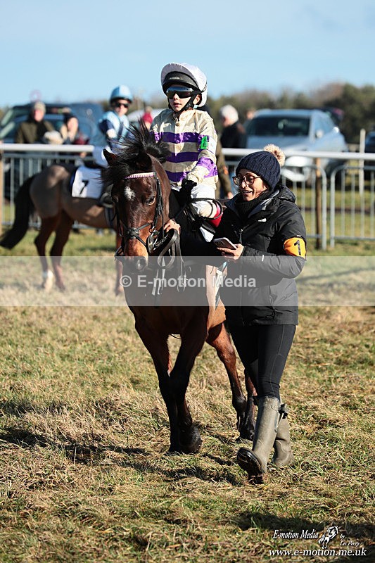 PR PtP 240126 25 - Pony Racing Horseheath 24/01/26