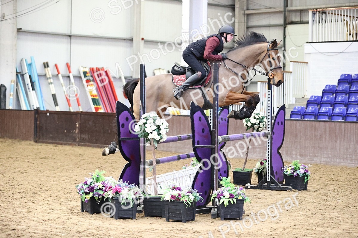 SBM_004461 - Class 15 - Joshua Jones Winter Discovery Championship Qualifier - 1.00m