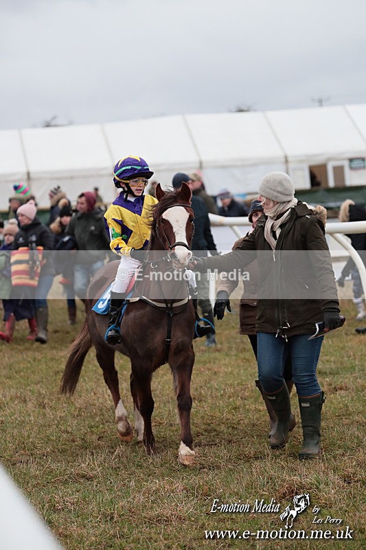 PRPTP 260125 100 - Pony Racing from Cocklebarrow Farm 26/01/25