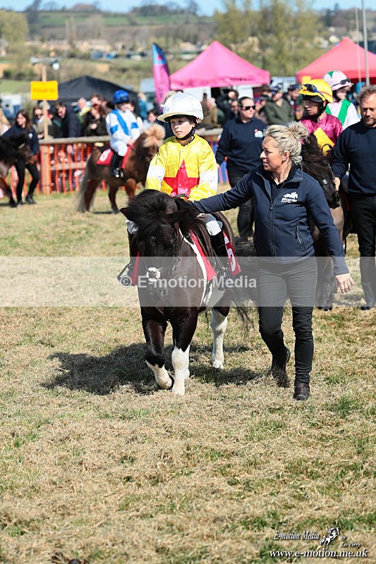 Shet 060426 75 - Shetland Pony Racing Paxford Races Easter Mon 06/04/26