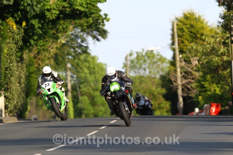 Sam Wilson Kawasaki / Collision Services/S & R Quarry P - Tuesday Practice Solos