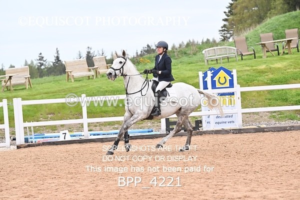 BPP_4221 - CLASS 18 SUN Ron Brady Sporthorses RHS Classic Championship qualifier