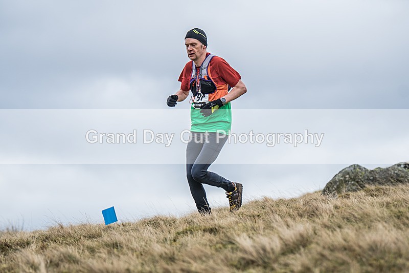 Kong CH-778 - Kong Running Clough Head Fell Race Saturday 4th February 2023