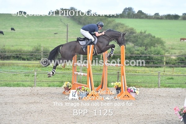 BPP_1125 - CLASS 7 Senior Foxhunter/ 1.20m Open