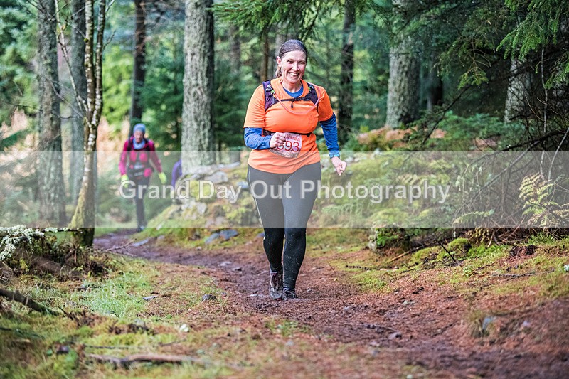 Glentress-2424 - High Terrain Events Glentress Winter Trail half Marathon & 10K Trail Run Saturday 19th November 2022