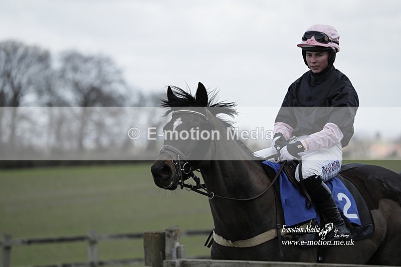 PtP 250223 0179 - Kimblewick Hunt Point-to-Point Kingston Blount 25/02/23