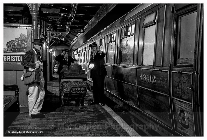 Direction - Black & White/Monochrome