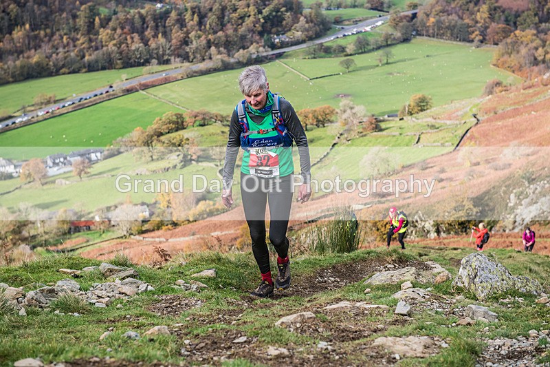 Stybarrow Dodd-632 - Kong Running Stybarrow Dodd Fell Race Saturday 4th November 2023