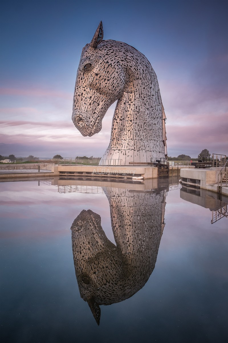 The Kelpies - My Scotland - The Architecture