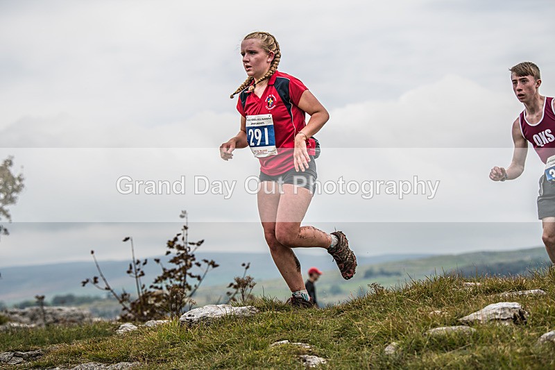 Year 10-11-163 - The English Schools Fell Running Championship Giggleswick Year 10-11 Sunday 6th October 2024
