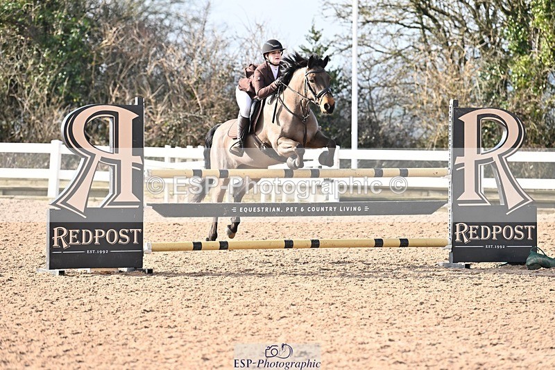 250209-120952-01599 - Cls 9-13, Pony Fox, 1.10m, 1.15m and 1.20m