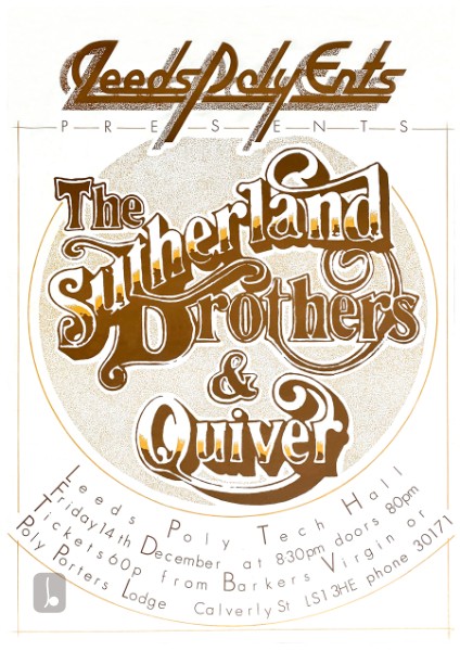 The Sutherland Brothers & Quiver - Prints 'In 1972'