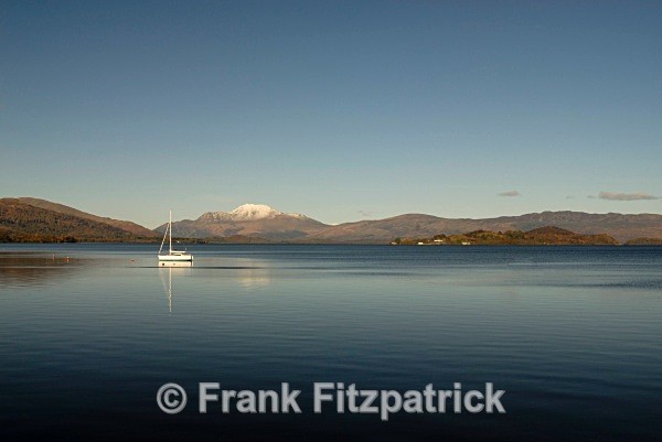 Loch Lomond from Duck Bay - Scottish scenics