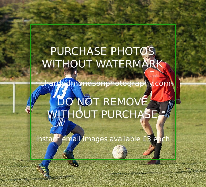 DSC09257 - Grange United Under 16's (Sunday 4 February)