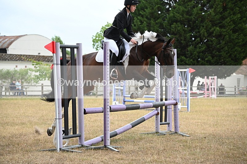 WJ6_0664 - Class 14 Intermediate Jumping 75cm